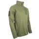 Advance Mid-Layer Fleece - Olive Green, Stay warm and agile in the Advanced Mid-Layer Fleece, designed for demanding conditions without compromising comfort